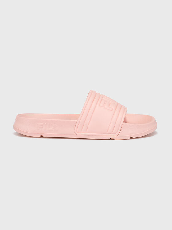 Papuci de culoare roz pal MORRO BAY - 1