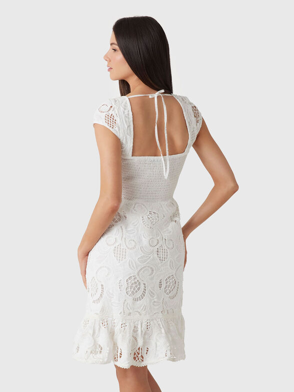 DOMITILLA embroidered mini dress - 2