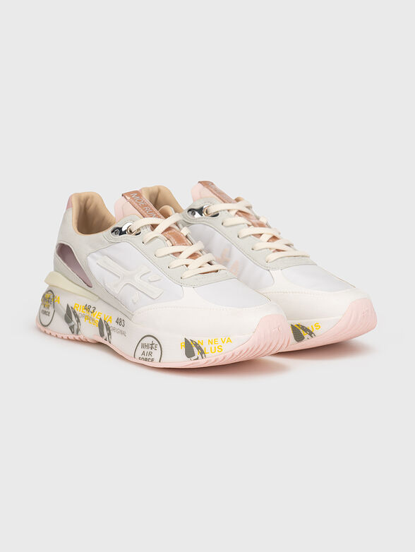 MOERUND sports shoes with coloured inserts - 2