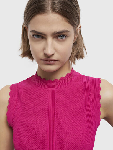 Knitted top - 4