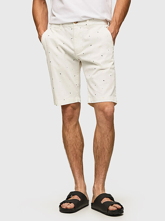 MC QUEEN shorts with accent details  - 1