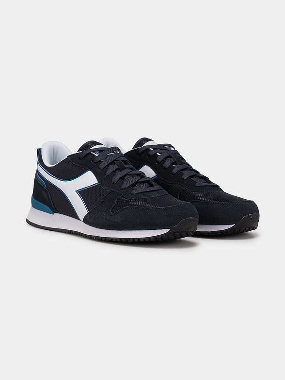 OLYMPIA black sports shoes - 2