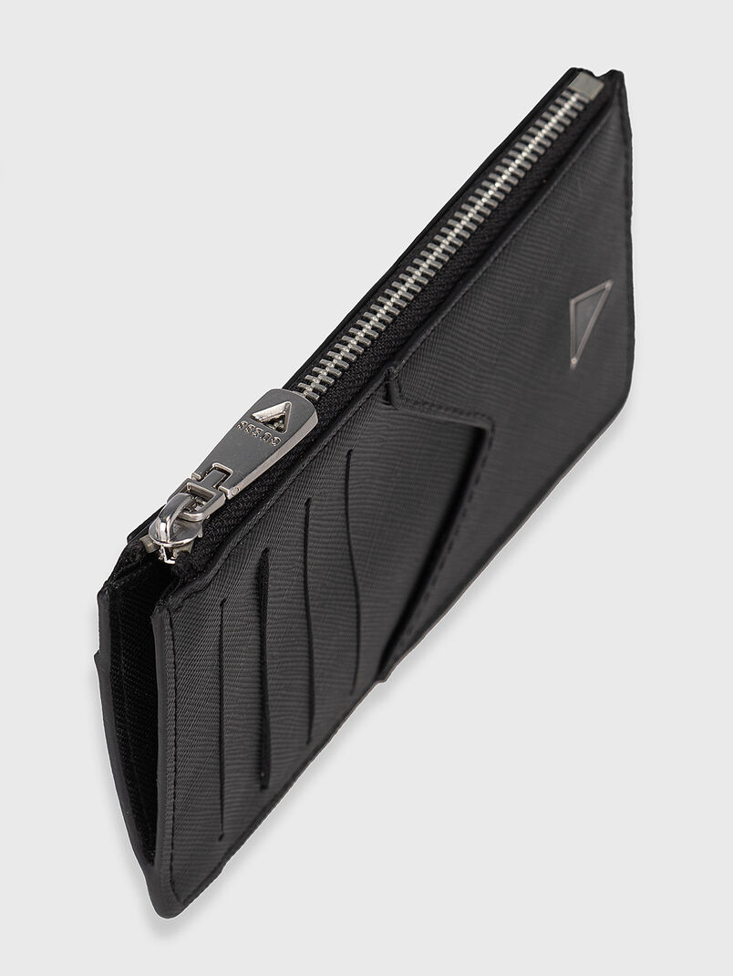 Cardholder with logo detail - 3