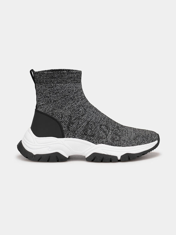 NOLLEN black slip-on ankle boots - 1