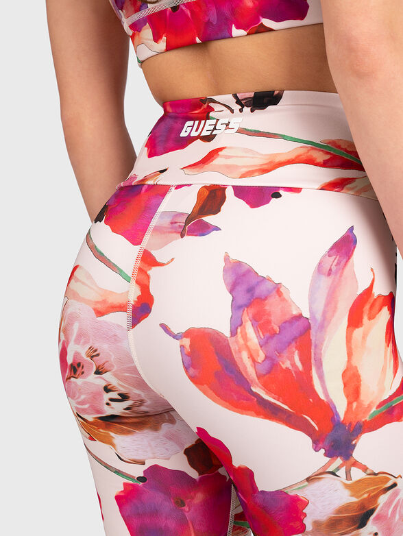 CORINE short sports leggings - 3