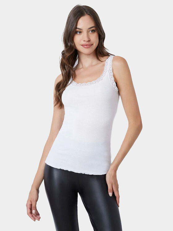 Top COLOR RIB - 1