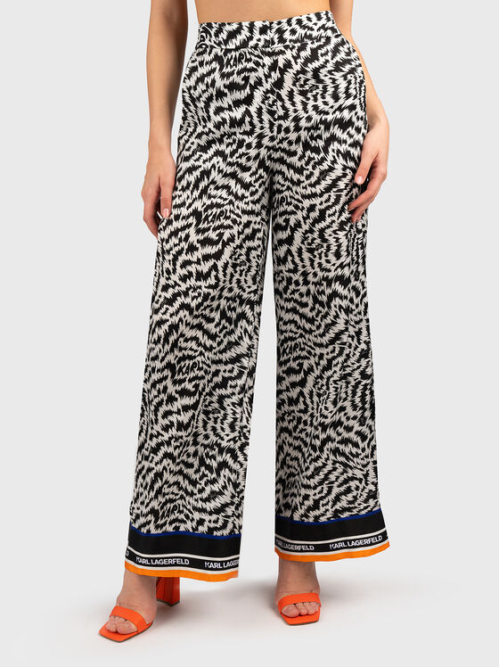 Pantaloni multicolor - 1