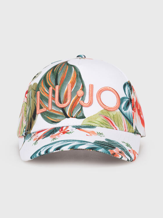 Șapcă de baseball cu imprimeu floral - 1