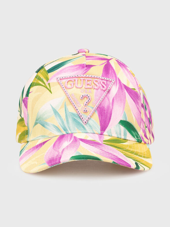 INES printed baseball cap - 3