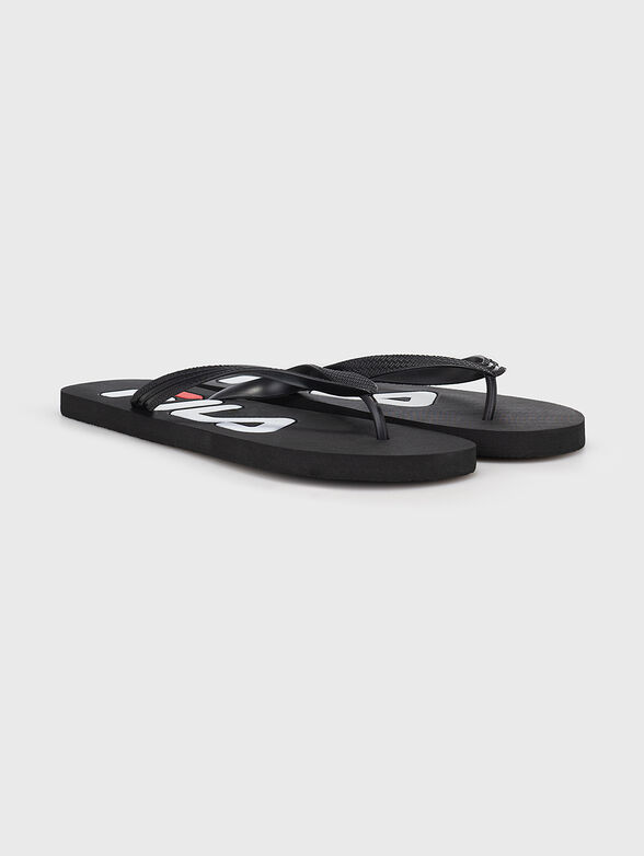 TROY slipper in black - 2