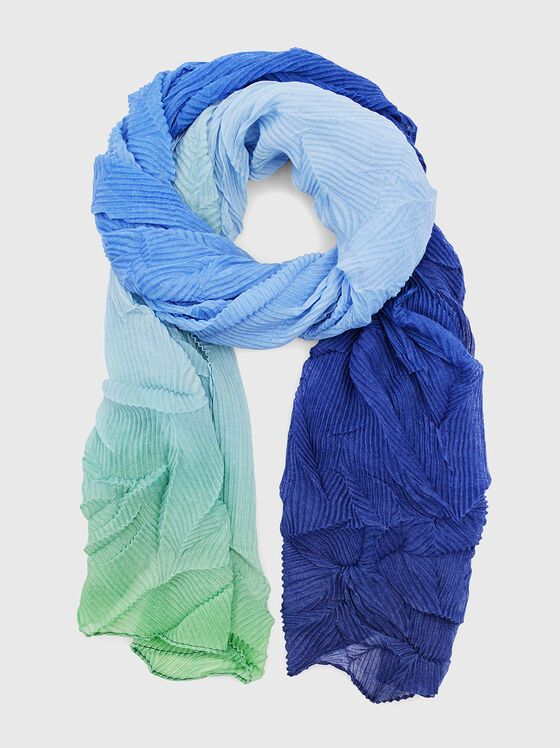 Scarf with ombre effect - 1