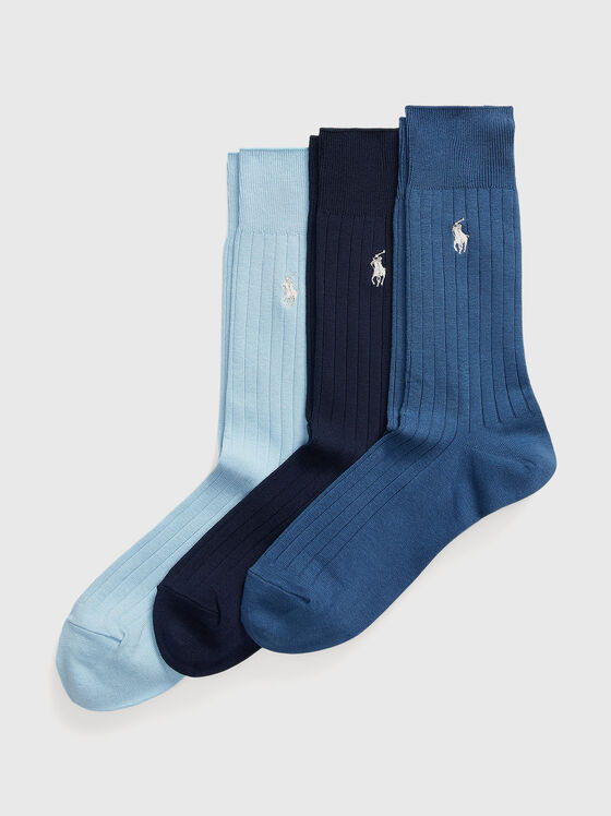 Set of three pairs of socks - 1