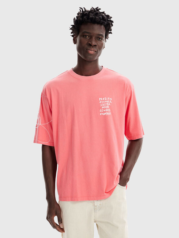 BERWIN T-shirt with art print - 1