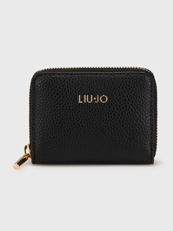 Purse with logo detail in black color - 1
