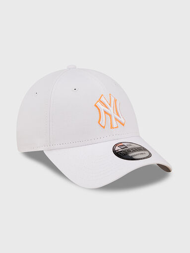 NEW YORK YANKEES 9FORTY white cap - 4