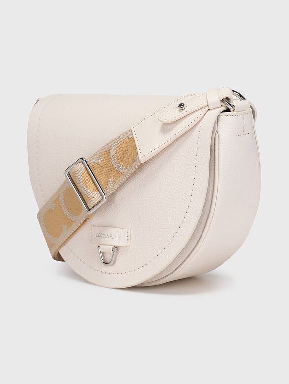 Black crossbody bag with small purse - 5