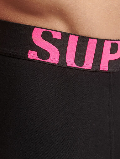 2-pack boxers with branded logo branding - 3