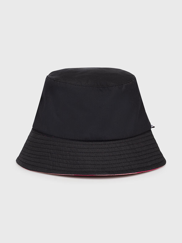 BEAUVAIS reversible bucket hat with logo accent  - 5