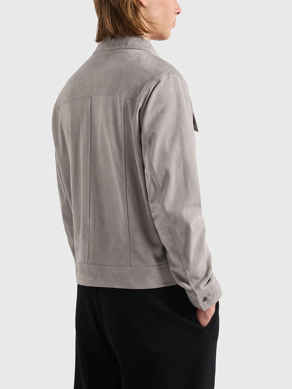 Suede grey jacket - 3
