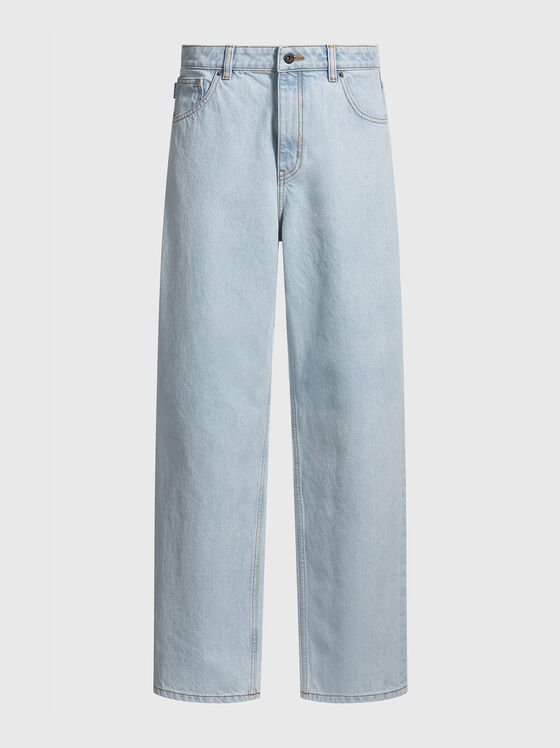 LENI straight jeans with wide legs - 1