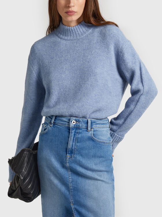 DENISSE wool blend sweater - 1