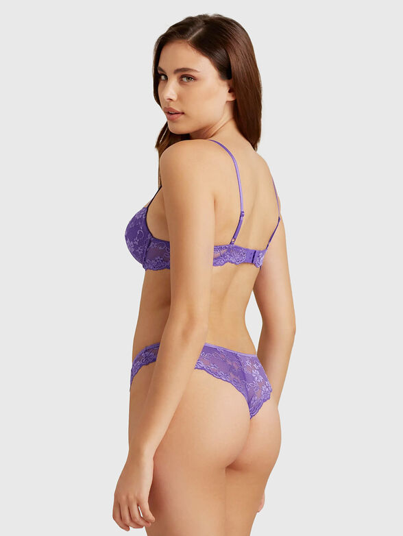 PRIMULA COLOR bra with floral embroidery - 3