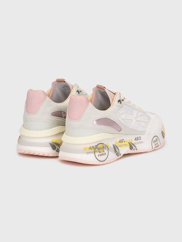 MOERUND sports shoes with coloured inserts - 3