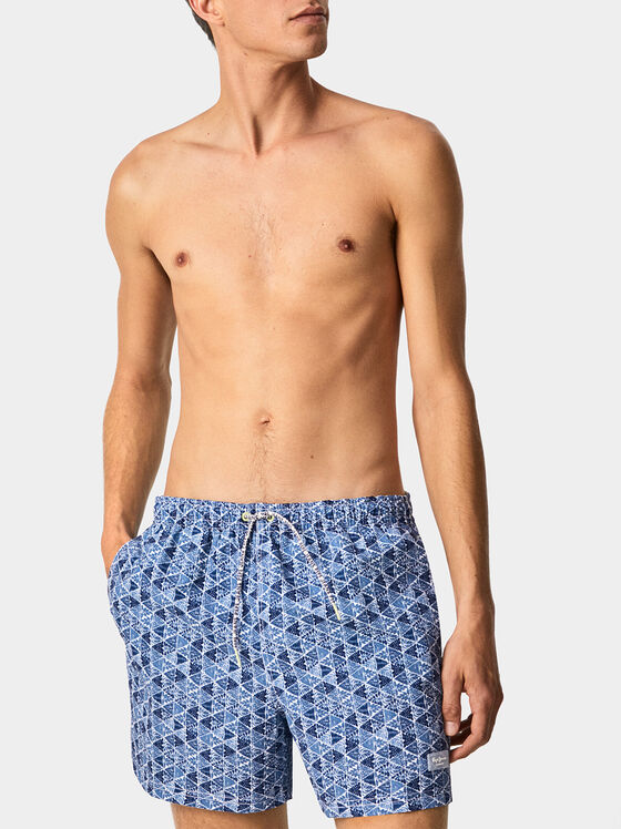 ROI beach shorts with print - 1