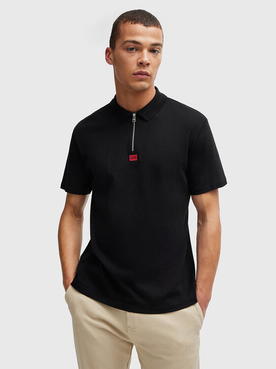 DERESOM  zip-up polo shirt  - 1