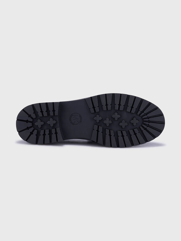 PARKER black loafers with lacquer effect - 5