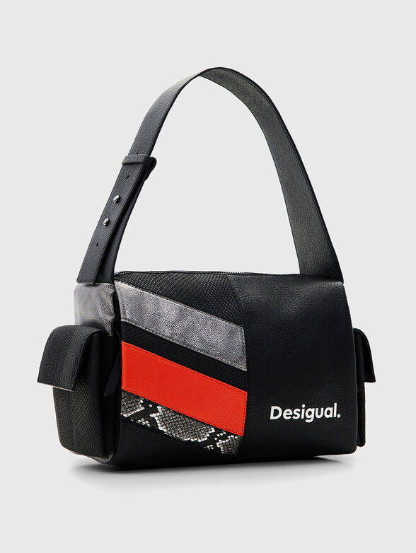 Bag with contrast details - 4