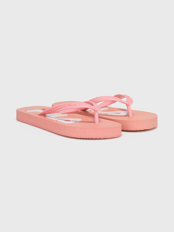 TROY black flip-flops - 2