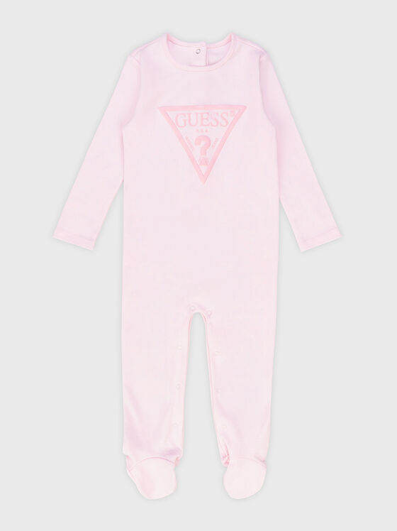 Baby cotton bodysuit  - 1