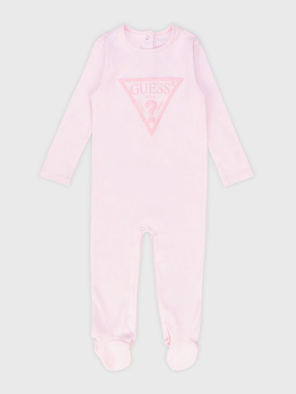 Baby cotton bodysuit  - 1