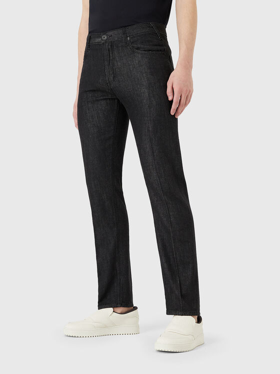 Skinny jeans made of wool blend - 1