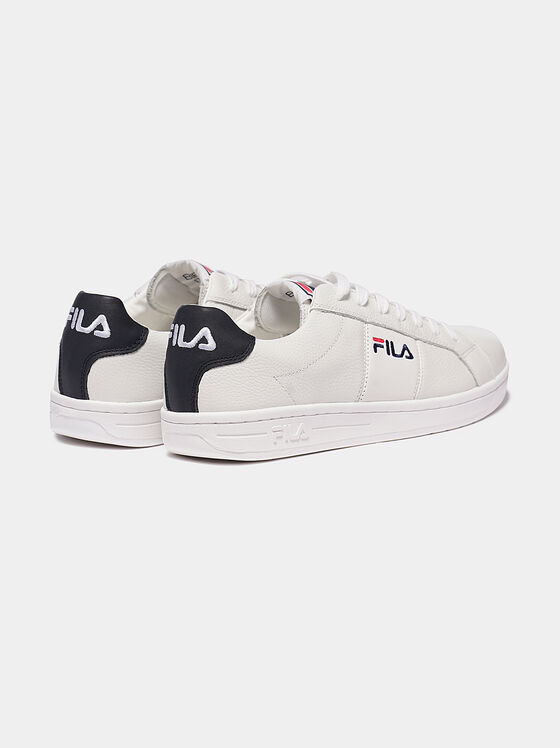 COURT PREMIUM white sneakers - 2