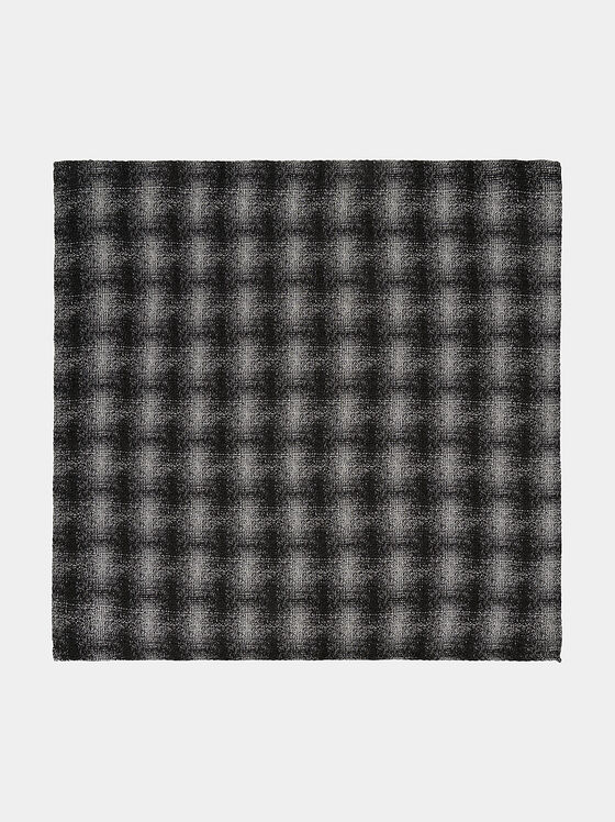 Square handkerchief with print - 1