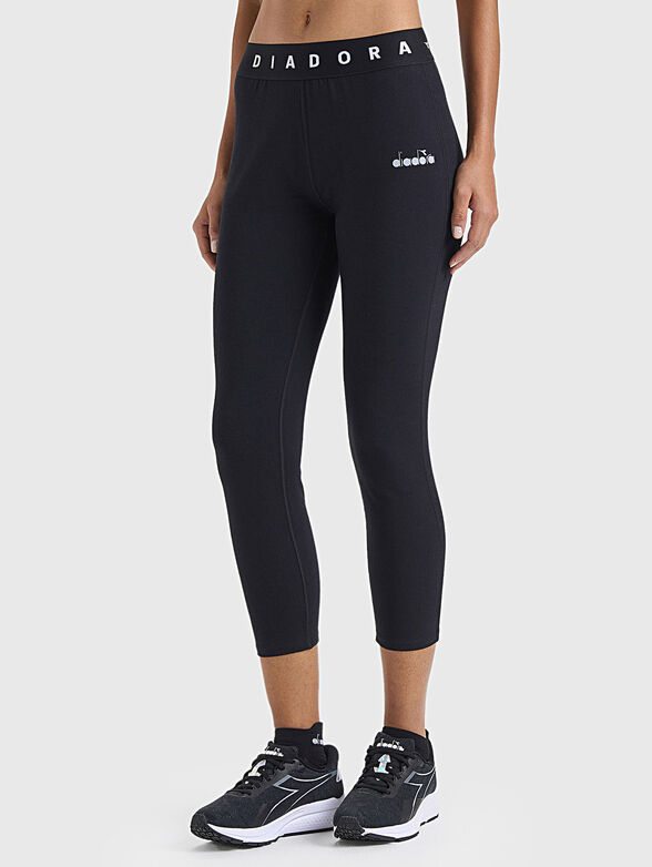 BE ONE black sports leggings - 1