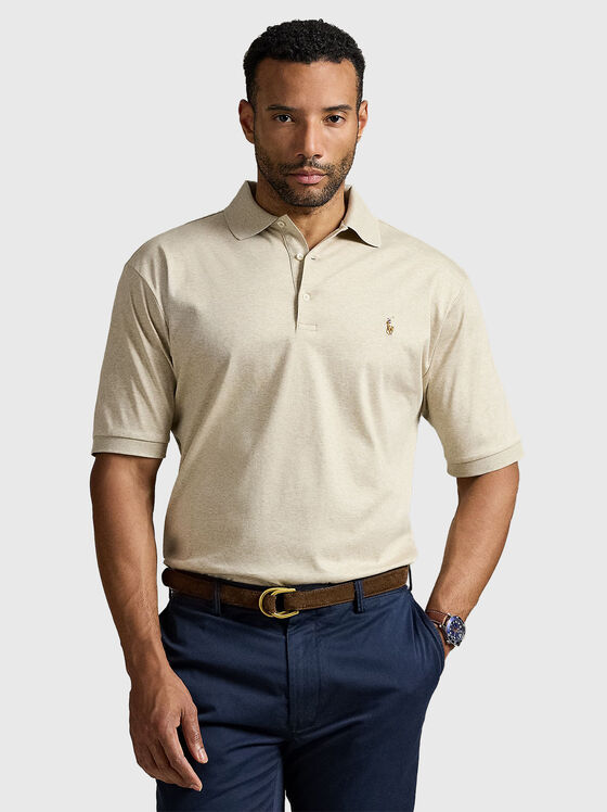 Tricou polo cu logo brodat - 1