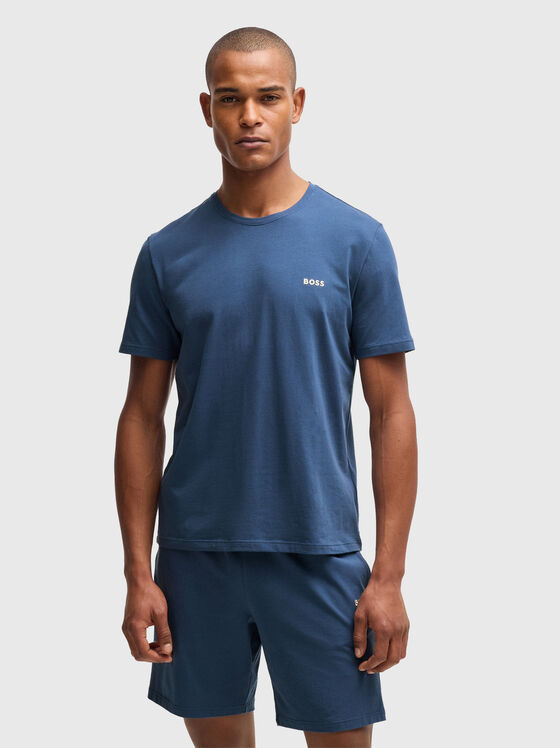 Tricou cu detaliu logo - 1