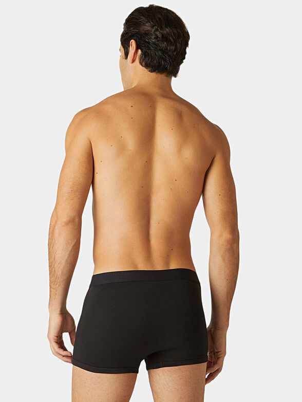 FASHION COLOR black trunks - 2
