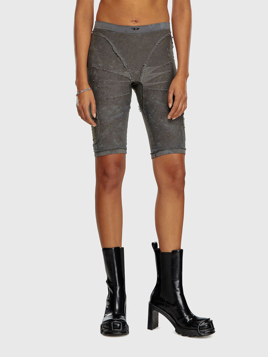 AWSB-LISETTE-WT03 ribbed cycling shorts