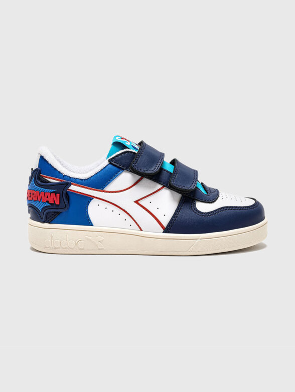 MAGIC BASKET LOW PS SUPERMAN sports shoes - 1