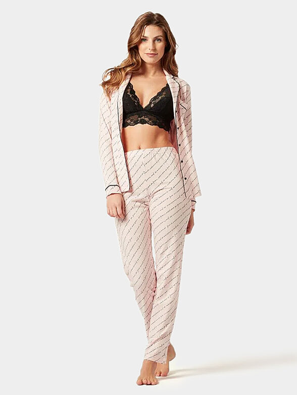 MADE WITH LOVE pyjamas with front opening - 3