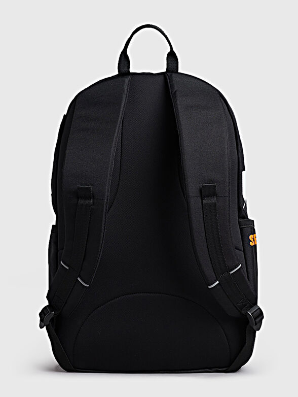 VINTAGE MONTANA black backpack with logo detail - 2