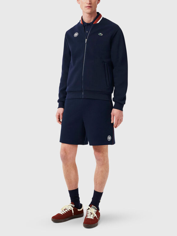Roland-Garros Edition cotton shorts with logo - 5