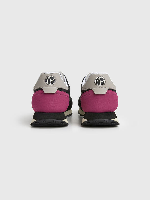 NATCH ONE sneakers with contrast details - 3