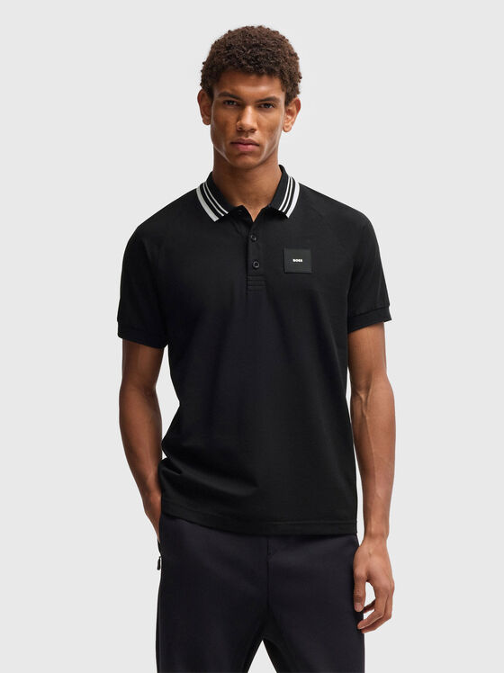 Tricou polo PADDY cu logo - 1