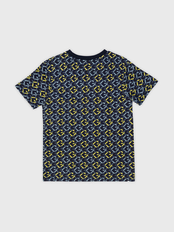 Logo print T-shirt - 2