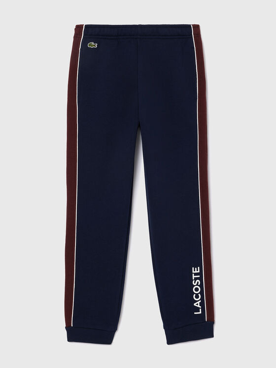 Pantaloni sport cu logo - 1